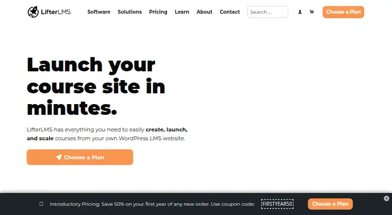 LifterLMS's website
