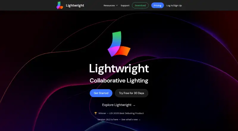 Lightwright's website