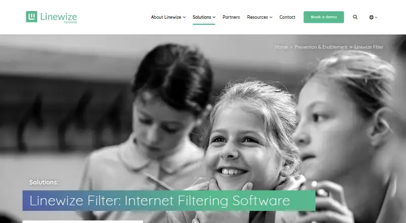 Linewize Filter's website