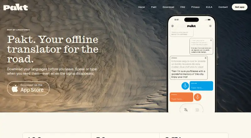 Pakt's website