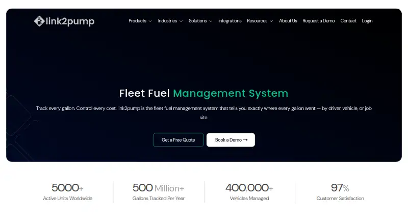 link2pump's website