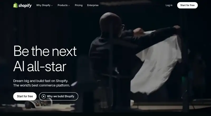 Linkpop by Shopify's website