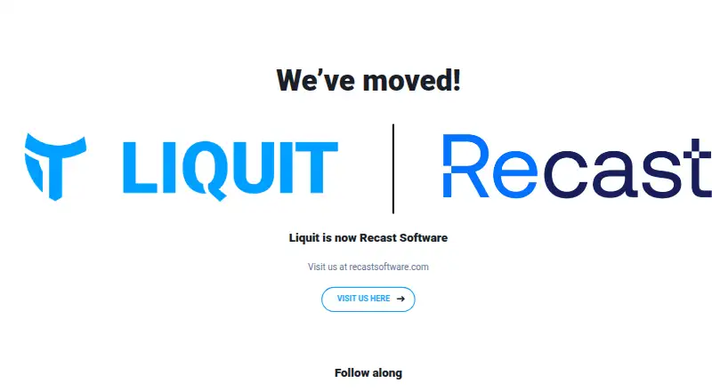 Liquit Workspace's website