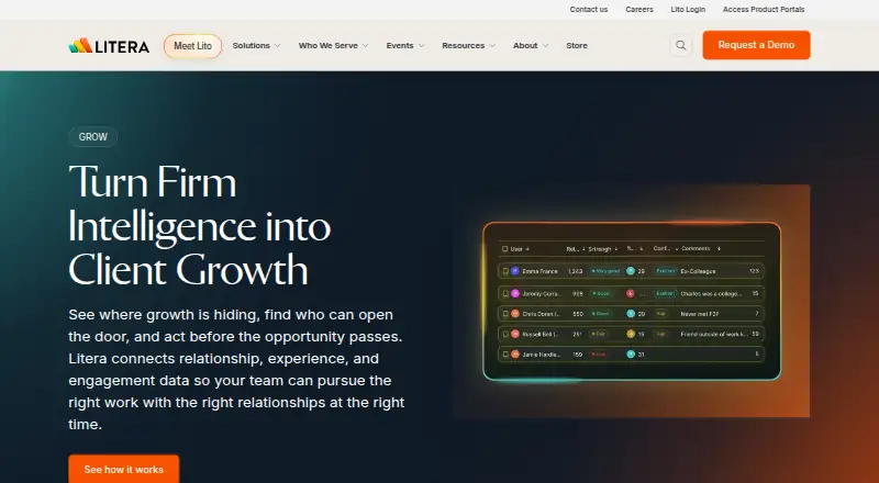 Litera Foundation 365's website