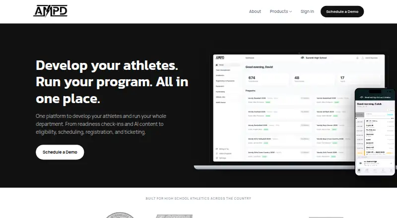 AMPD's website