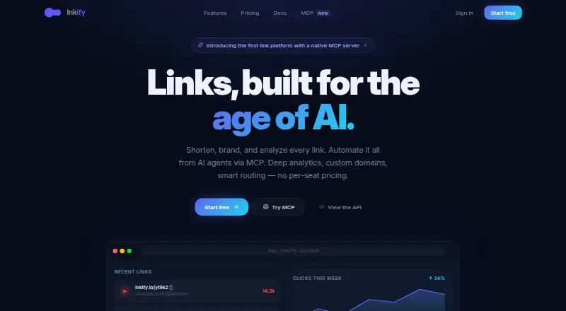 lnkify's website