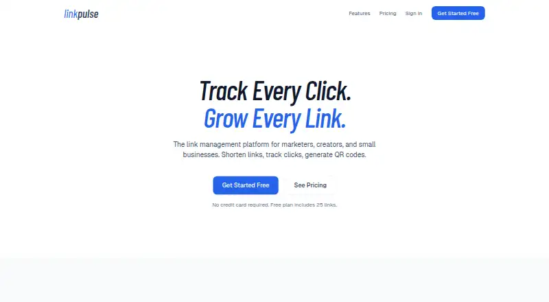 linkpulse's website