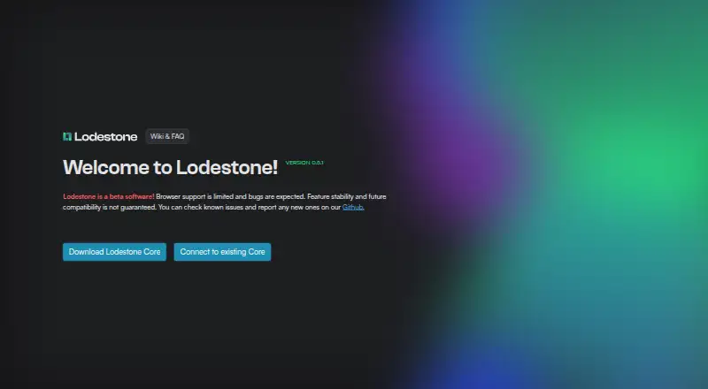 Lodestone's website
