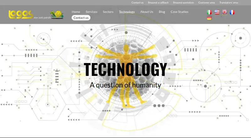 myLogosys's website