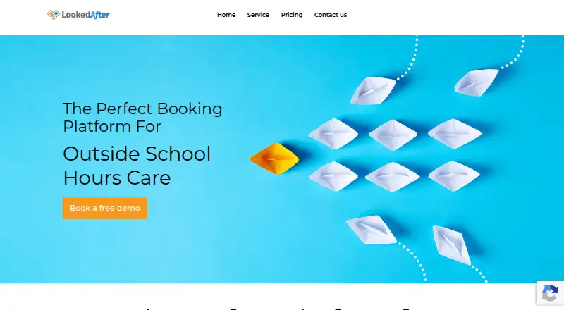 LookedAfter's website