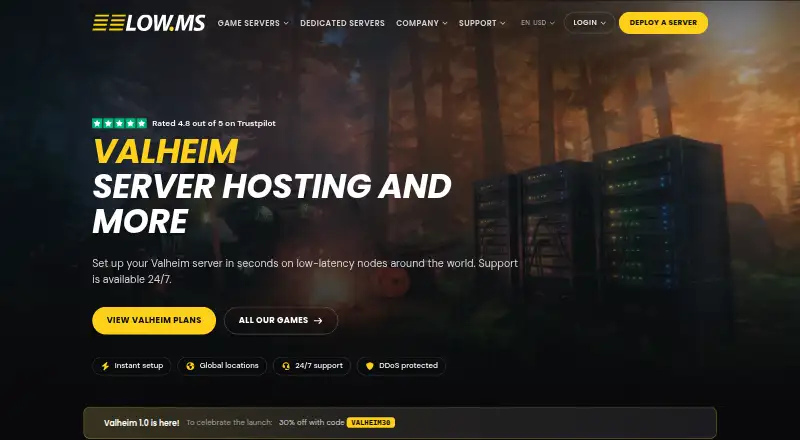 LOW.MS's website