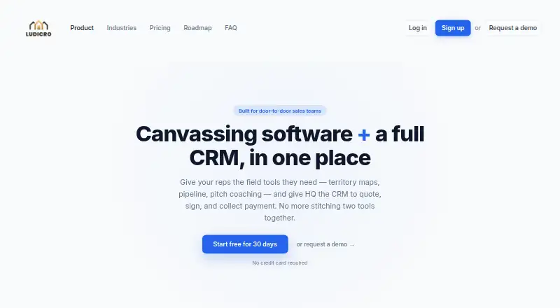 Ludicro's website