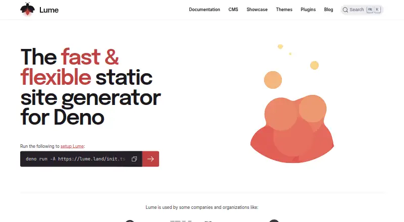 Lume's website