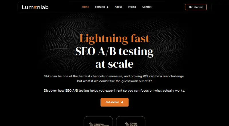 Lumenlab's website