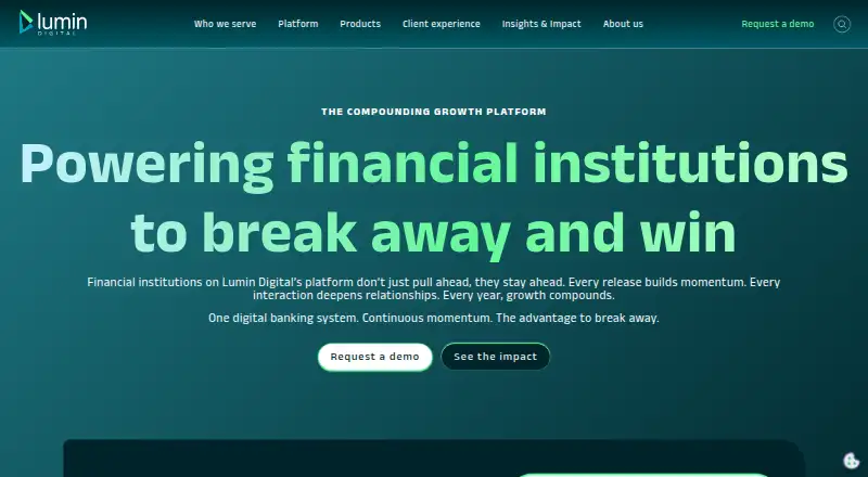 Lumin Digital's website