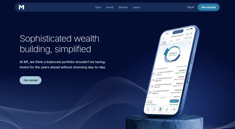 The M1 homepage