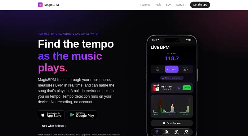 MagicBPM's website