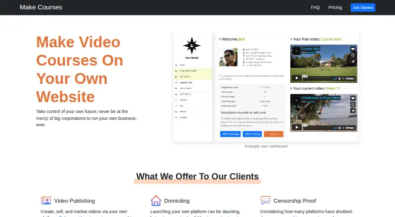 make.courses's website