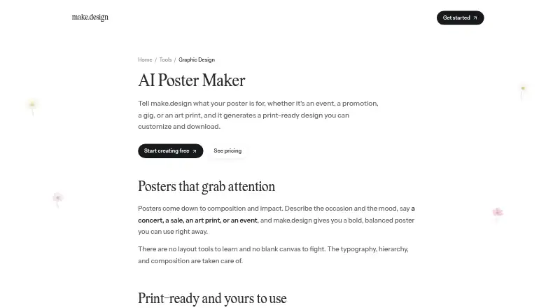 make.design's website