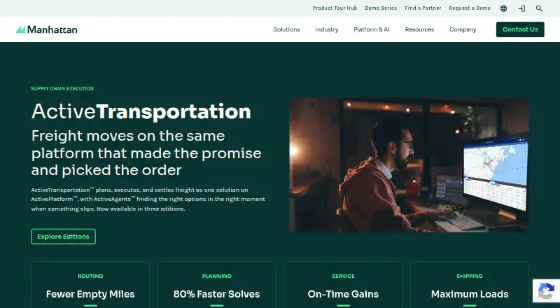 Manhattan Active Transportation Management's website