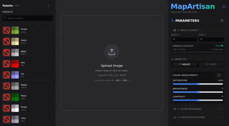 MapArtisan's website
