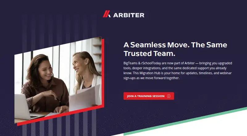 Arbiter Websites's website