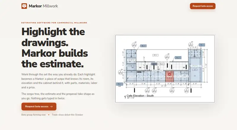 Markor's website
