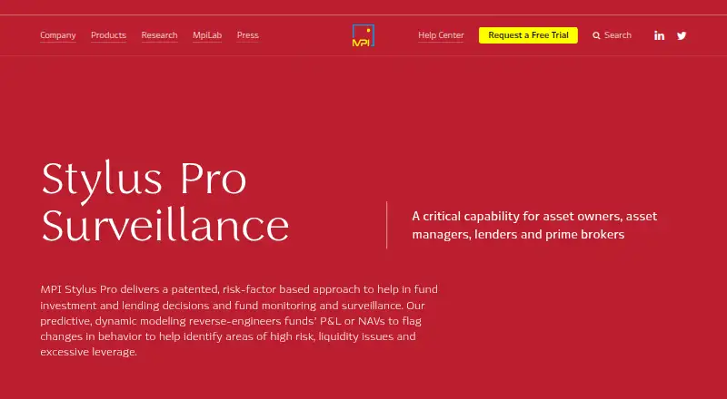 MPI Stylus Pro Surveillance's website