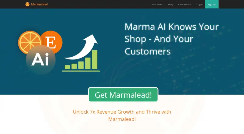 The Marmalead homepage