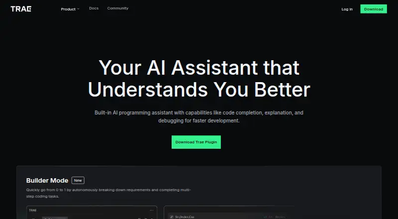 MarsCode's website