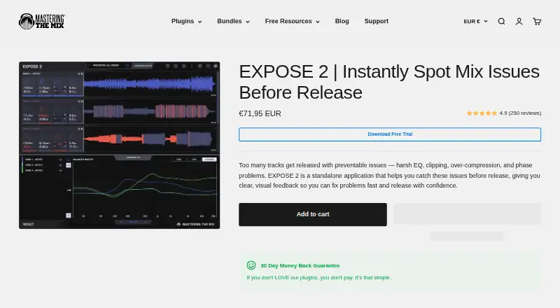 EXPOSE 2's website