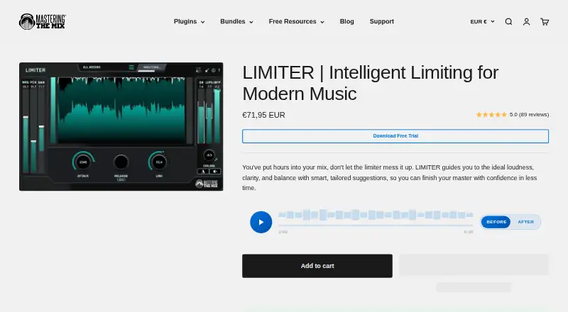 LIMITER's website
