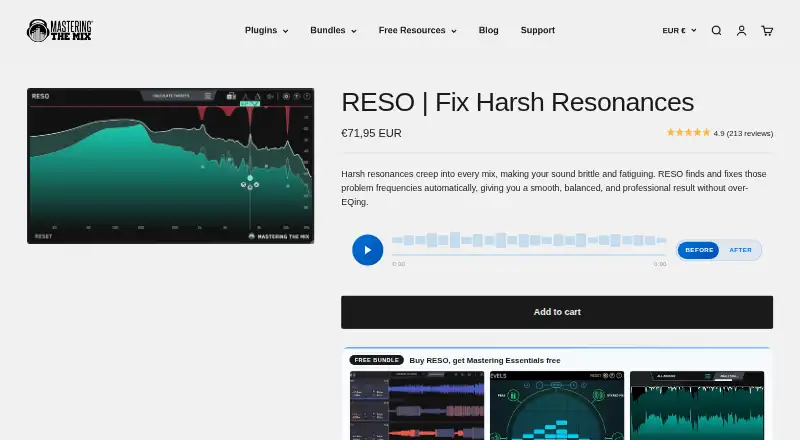 RESO's website