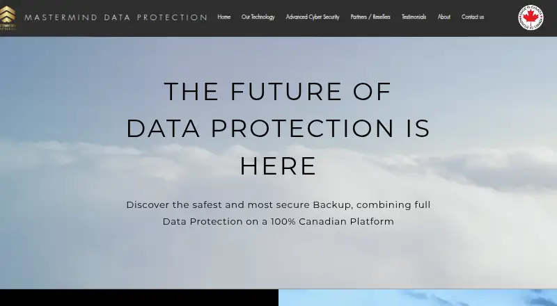 The Mastermind Backup homepage