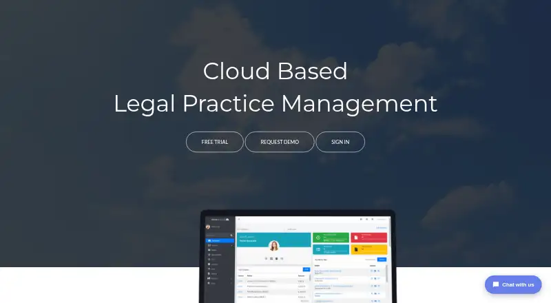 The Matters.Cloud homepage