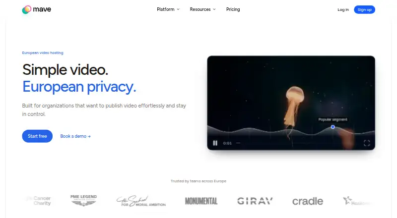 Mave's website