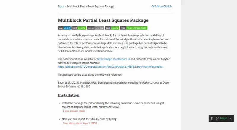 MBPLS's website