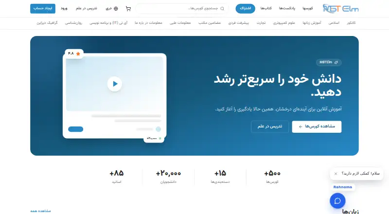 MBTElm's website