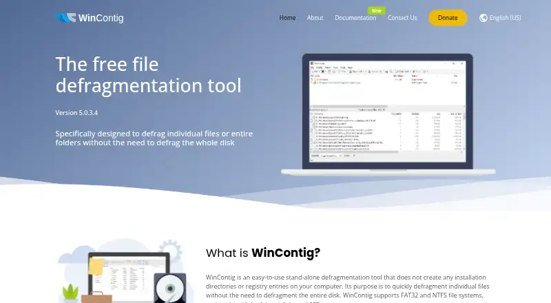 WinContig's website
