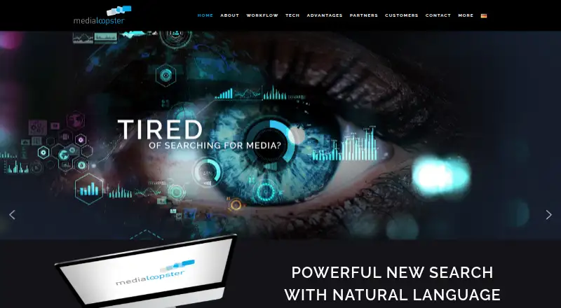 The medialoopster homepage