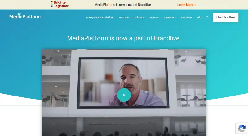 MediaPlatform's website