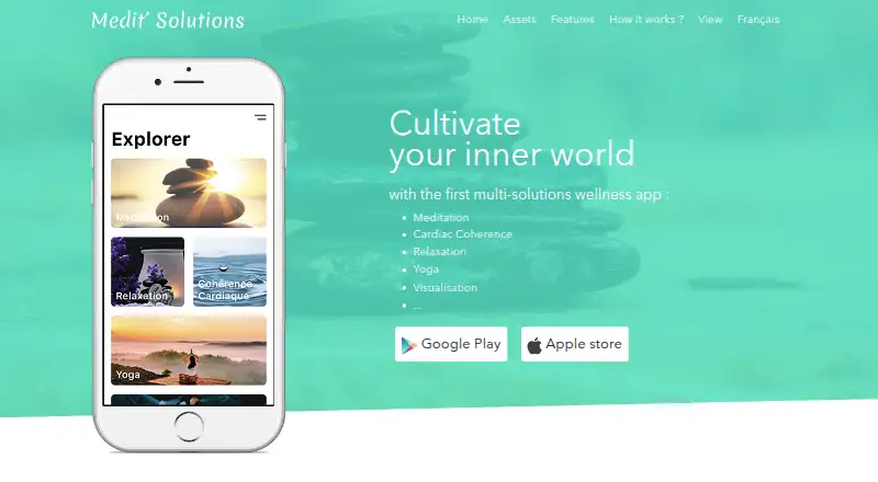 Medit’Solutions's website