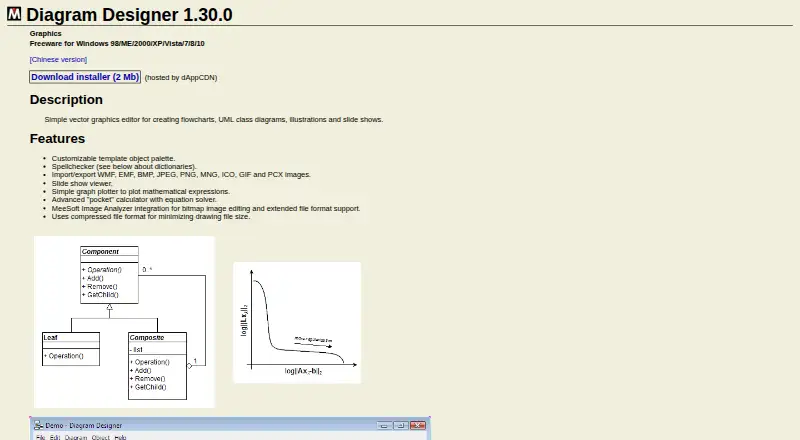 Diagram Designer's website