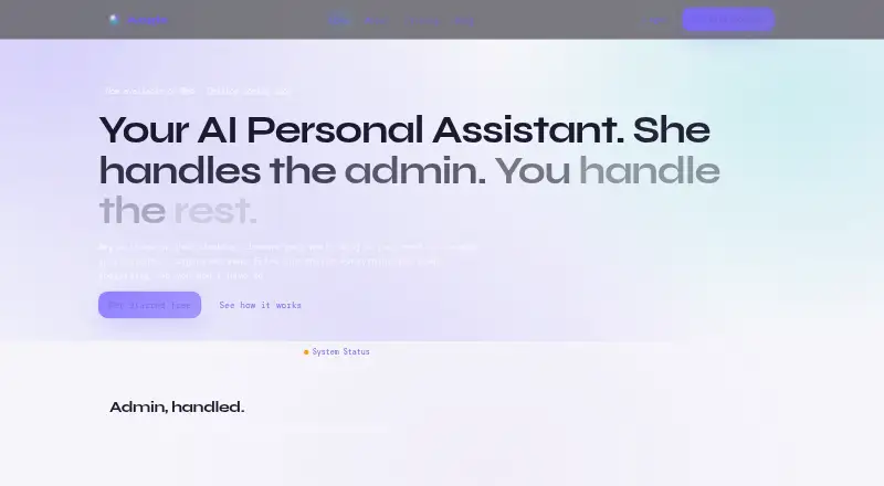 Aegis's website