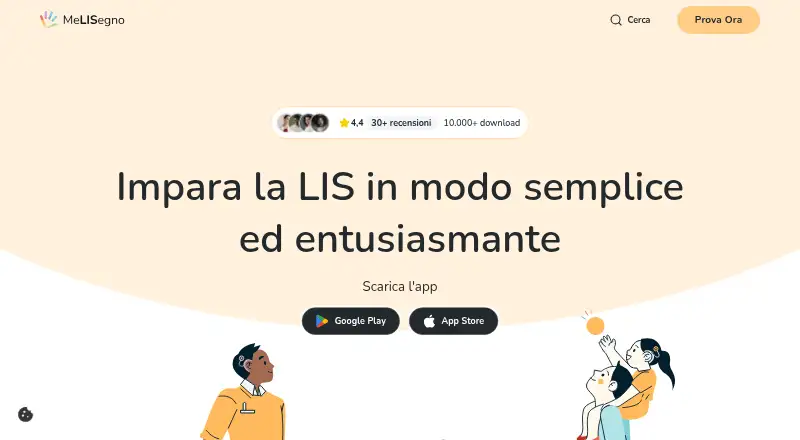 MeLISegno's website