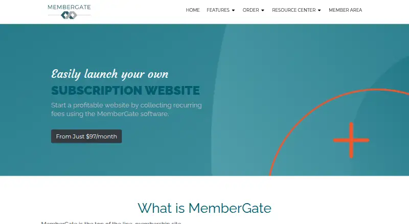 MemberGate's website