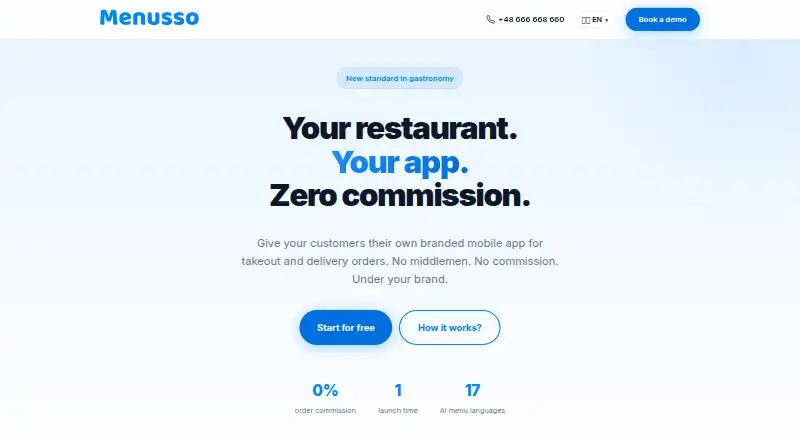 Menusso's website