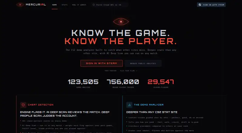 Mercurial's website