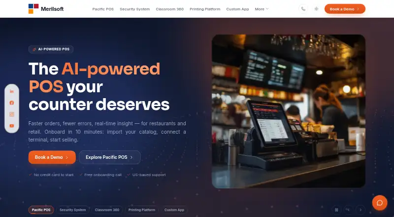 The Merilsoft Community homepage