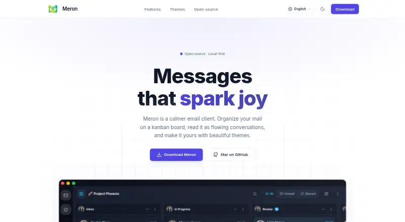 Meron's website